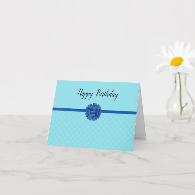 Cartão Happy Birthday Card (Planta pequena)