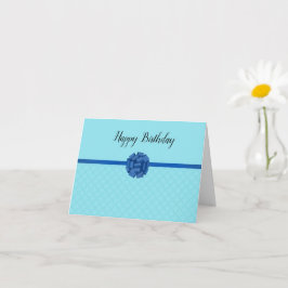 Cartão Happy Birthday Card