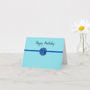 Cartão Happy Birthday Card
