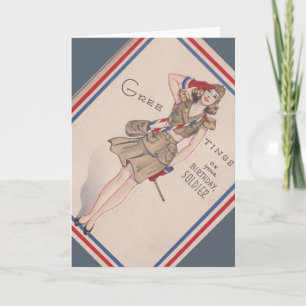 Cartão Happy Birthday card