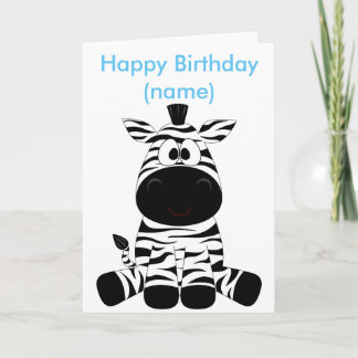 Cartão Happy Birthday Card