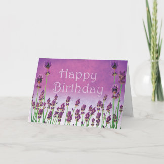 Cartão Happy Birthday Card