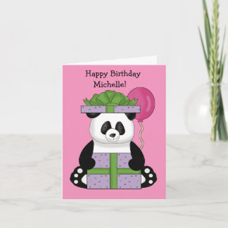 Cartão Happy Birthday Card