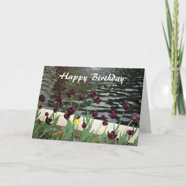 Cartão Happy Birthday Card (Frente)