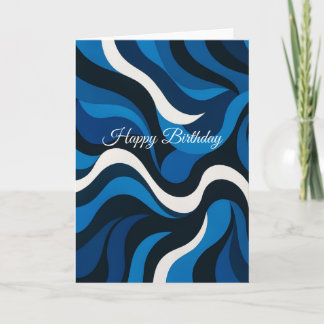 Cartão Happy Birthday Card