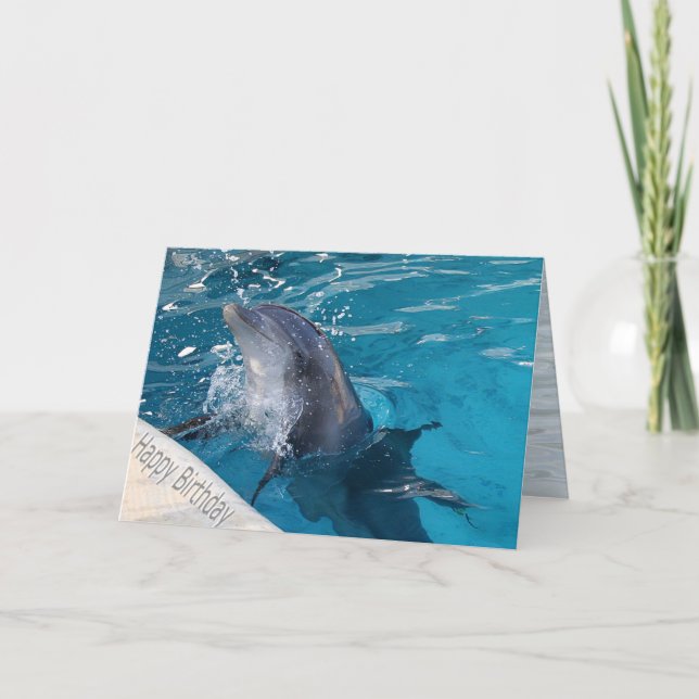 Cartão Happy birthday card  (Frente)