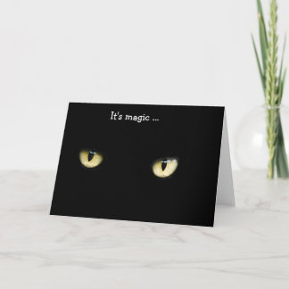 Cartão Happy Birthday Card: It's magic