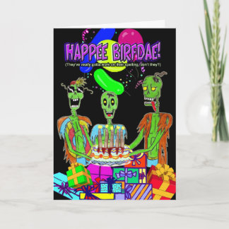 Cartão HAPPY BIRTHDAY CARD (style 2)