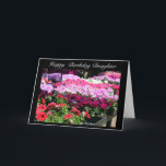 Cartão happy birthday daughter<br><div class="desc">happy birthday daughter</div>