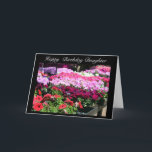 Cartão happy birthday daughter<br><div class="desc">happy birthday daughter</div>