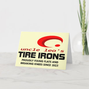 Cartão Happy Birthday from the Uncle Leo's Team