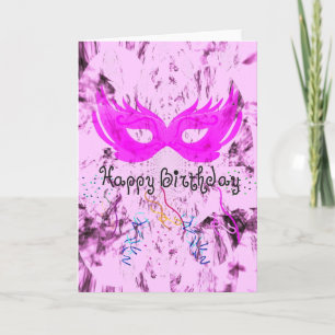 Cartão Happy Birthday Fun