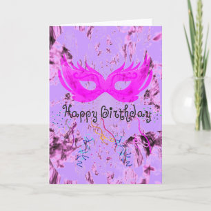 Cartão Happy Birthday Fun