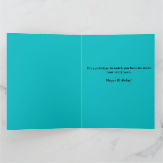 Cartão Happy Birthday Funfetti Card