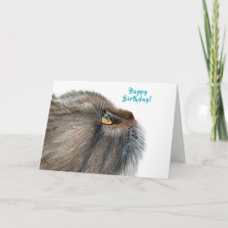 Cartão Happy Birthday Greeting Card