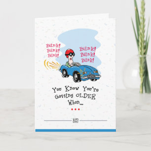 Cartão Happy Birthday Greeting Card