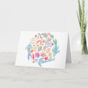 Cartão Happy Birthday greeting card for every sealover
