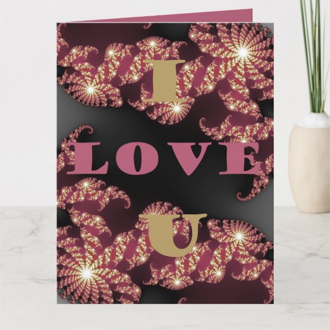 Cartão Happy Birthday Greeting Card Vertical Template (Frente)