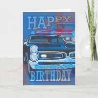 Happy Birthday GTO Cars