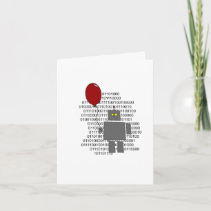 Cartão Happy Birthday Human