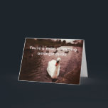 Cartão Happy Birthday Joke Card<br><div class="desc">Tell your best friend the truth on their birthday.</div>