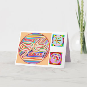 Cartão Happy Birthday - Karuna Reiki Healing