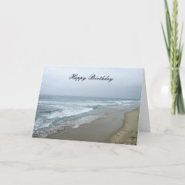 Cartão Happy Birthday Manhattan Beach California