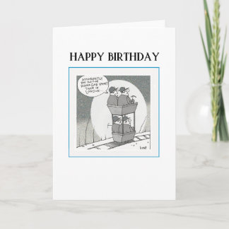 Cartão Happy Birthday Mining Card - (a)