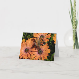 Cartão Happy Birthday Monarch Butterfly Card