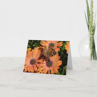 Cartão Happy Birthday Monarch Butterfly Card