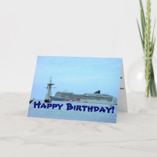 Cartão Happy Birthday postcard