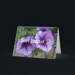 Cartão happy birthday sis<br><div class="desc">Humorous Sis birthday, fully editable</div>