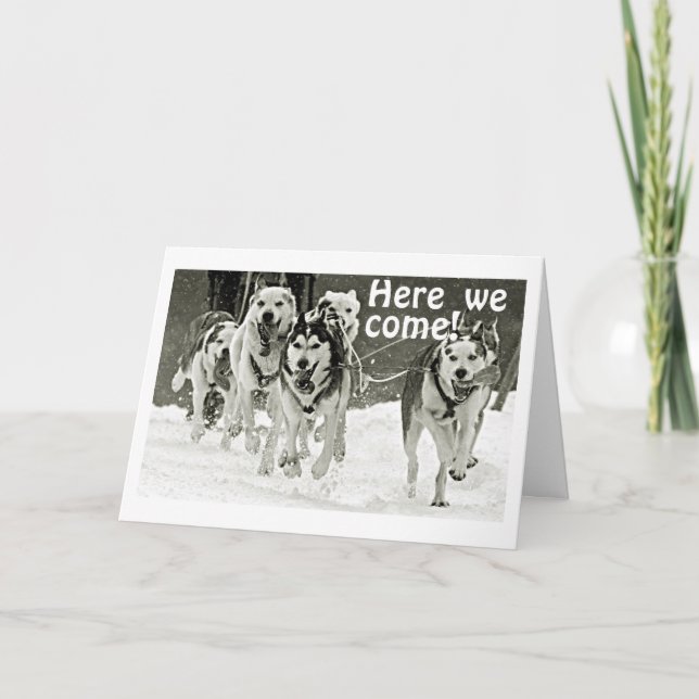 CARTÃO HAPPY BIRTHDAY **SISTER** ON OUR WAY!!! (Frente)