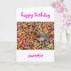 Cartão Happy Birthday Sweetie Card (Orchid)