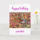 Cartão Happy Birthday Sweetie Card (Small Plant)