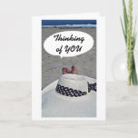CARTÃO **HAPPY BIRTHDAY** THINKING OF YOU TODAY!!!<br><div class="desc">SHARING YOUR BIRTHDAY WITH A FRIEND/RELATIVE/TWIN? SEND THIS "COOL BEACH" CARD TODAY AND PUT A SMILE ON HER FACE FOR SURE.  THANKS FOR STOPPING BY ONE OF MY EIGHT STORES!!!</div>
