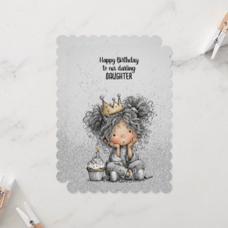 Cartão Happy Birthday to our Darling Daughter