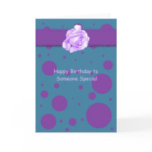 Happy Birthday to Someone Special