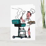 CARTÃO HAPPY BIRTHDAY TO THE BEST GRILL MASTER  ***DAD***<br><div class="desc">IF YOU "DAD" IS ***THE BEST GRILL MASTER***  HOW COOL WOULD IT BE TO GIVE HIM A CARD "JUST FOR HIM ON HIS DAY" AND THANKS FOR STOPPING BY ONE OF MY EIGHT STORES!!!!!</div>