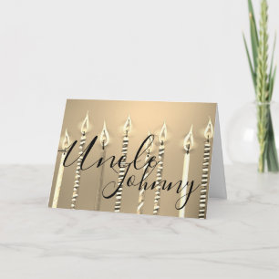 Cartão Happy Birthday to Uncle