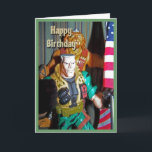 Cartão Happy Birthday Toys for Boys<br><div class="desc">Design created with my nephew in mind using a photo I took of his posed most favorite toys. Customize the outside to grandson,  nephew you name it.  Then customize the message on the inside and make it your own.</div>