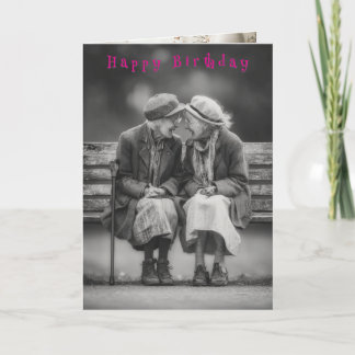 Cartão Happy Birthday Two Funny Laughing Ladies  Card