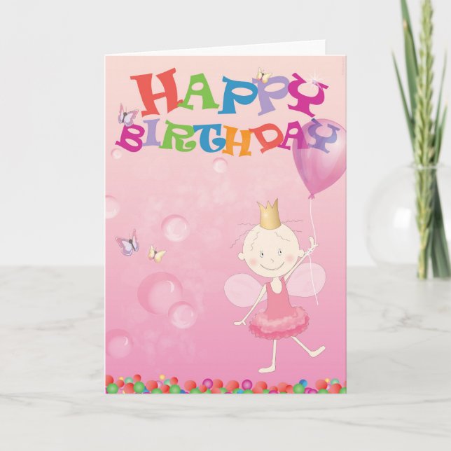 Cartão Happy birthdaycard Prisma (Frente)