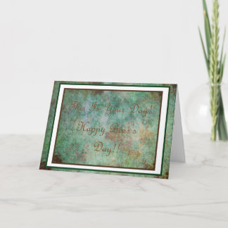 Cartão Happy Boss's Day Card!