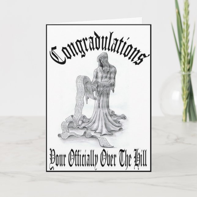 CARTÃO HAPPY BRITHDAY CARD (Frente)