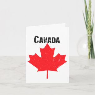 Cartão Happy Canada Day!