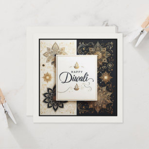 Cartão Happy Diwali