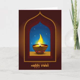 Cartão Happy Diwali