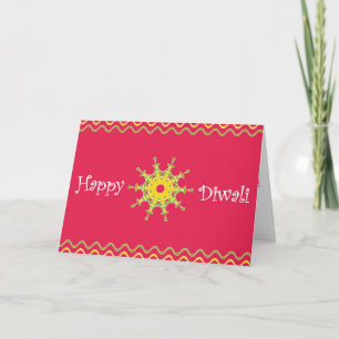 Cartão Happy Diwali - Card