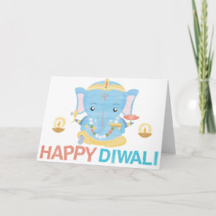 Cartão Happy Diwali Card